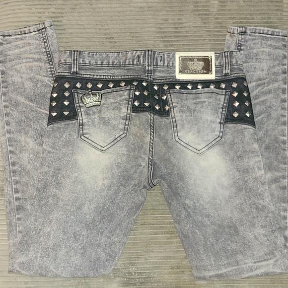 REACTION CO JEANS SIZE 28 - Picture 1 of 6